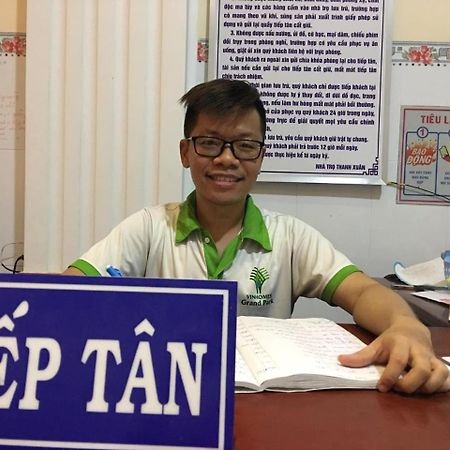 Nha Nghi Thanh Xuan- Co Cho Thue Xe May Va Xuat Hoa Don Ap Dong An Екстер'єр фото
