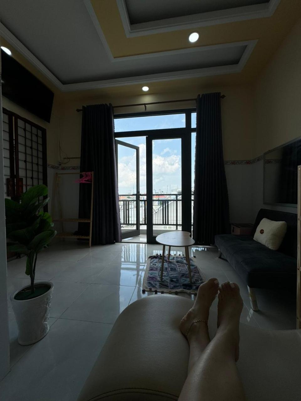 Nha Nghi Thanh Xuan- Co Cho Thue Xe May Va Xuat Hoa Don Ap Dong An Екстер'єр фото