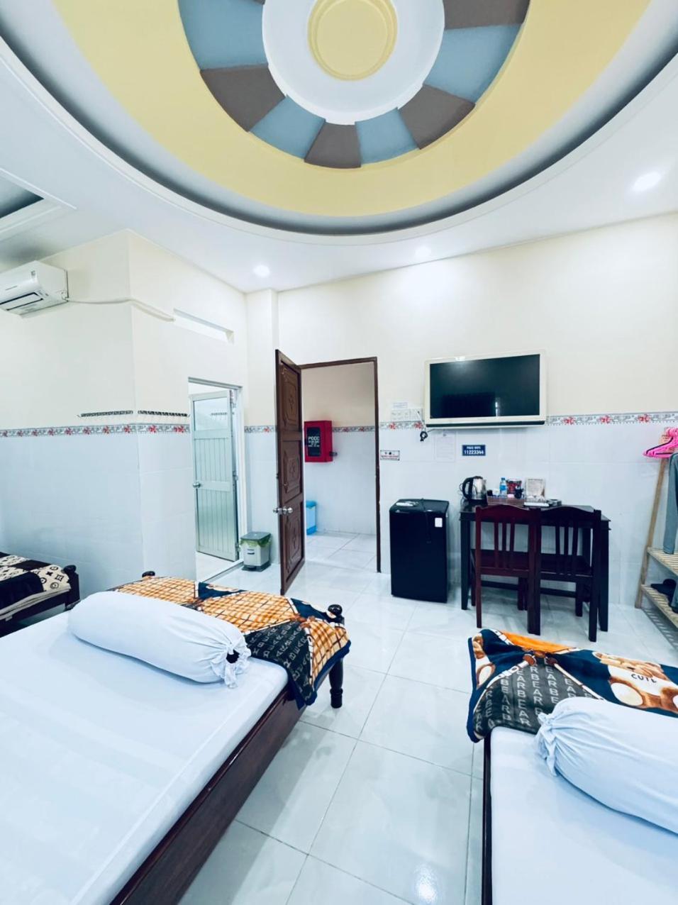Nha Nghi Thanh Xuan- Co Cho Thue Xe May Va Xuat Hoa Don Ap Dong An Екстер'єр фото