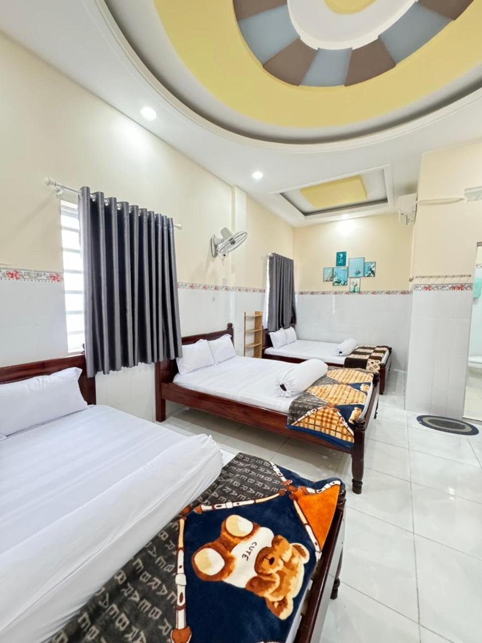 Nha Nghi Thanh Xuan- Co Cho Thue Xe May Va Xuat Hoa Don Ap Dong An Екстер'єр фото