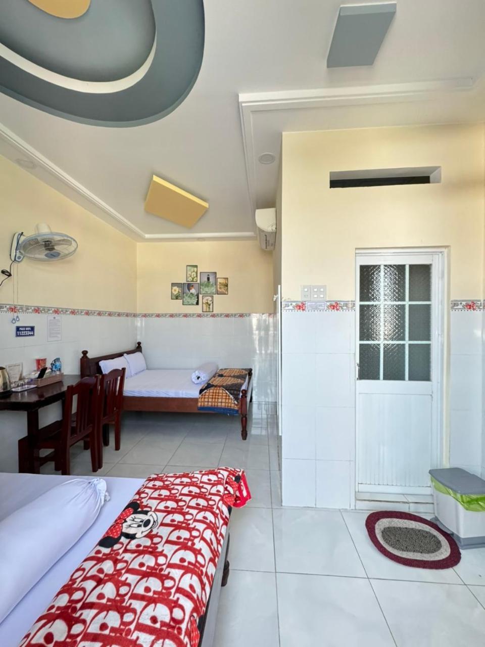 Nha Nghi Thanh Xuan- Co Cho Thue Xe May Va Xuat Hoa Don Ap Dong An Екстер'єр фото