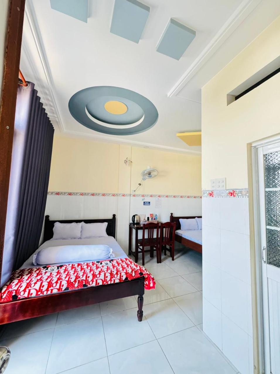Nha Nghi Thanh Xuan- Co Cho Thue Xe May Va Xuat Hoa Don Ap Dong An Екстер'єр фото